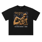 GROOVY BROWN S/S T-SHIRT