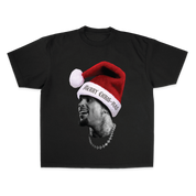 MERRY CHRIS-MAS BIG HEAD S/S T-SHIRT
