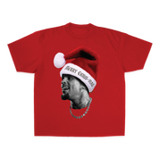 MERRY CHRIS-MAS BIG HEAD S/S T-SHIRT