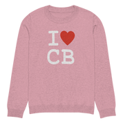 I <3 CB KNIT SWEATER