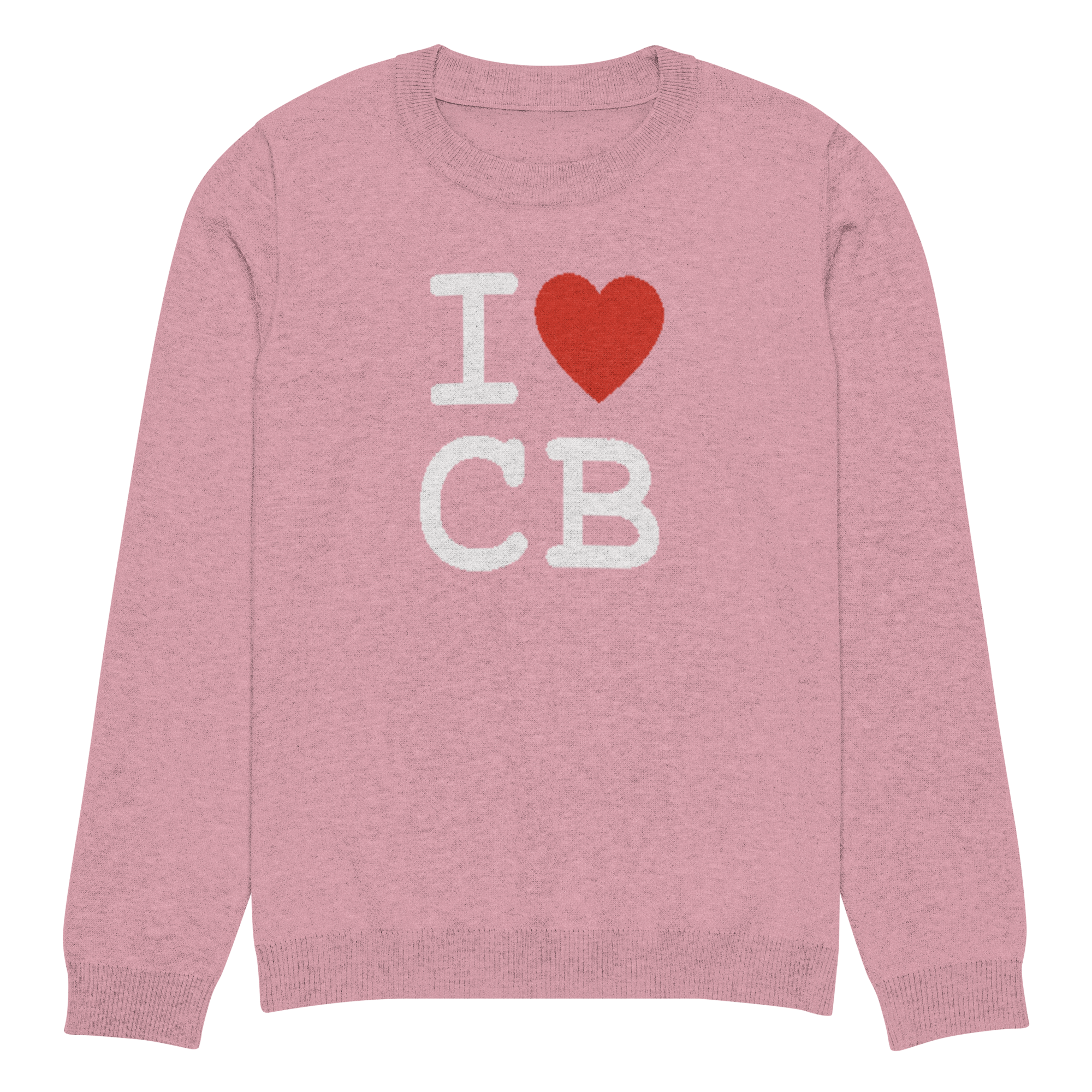 I <3 CB KNIT SWEATER