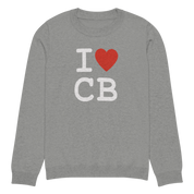 I <3 CB KNIT SWEATER