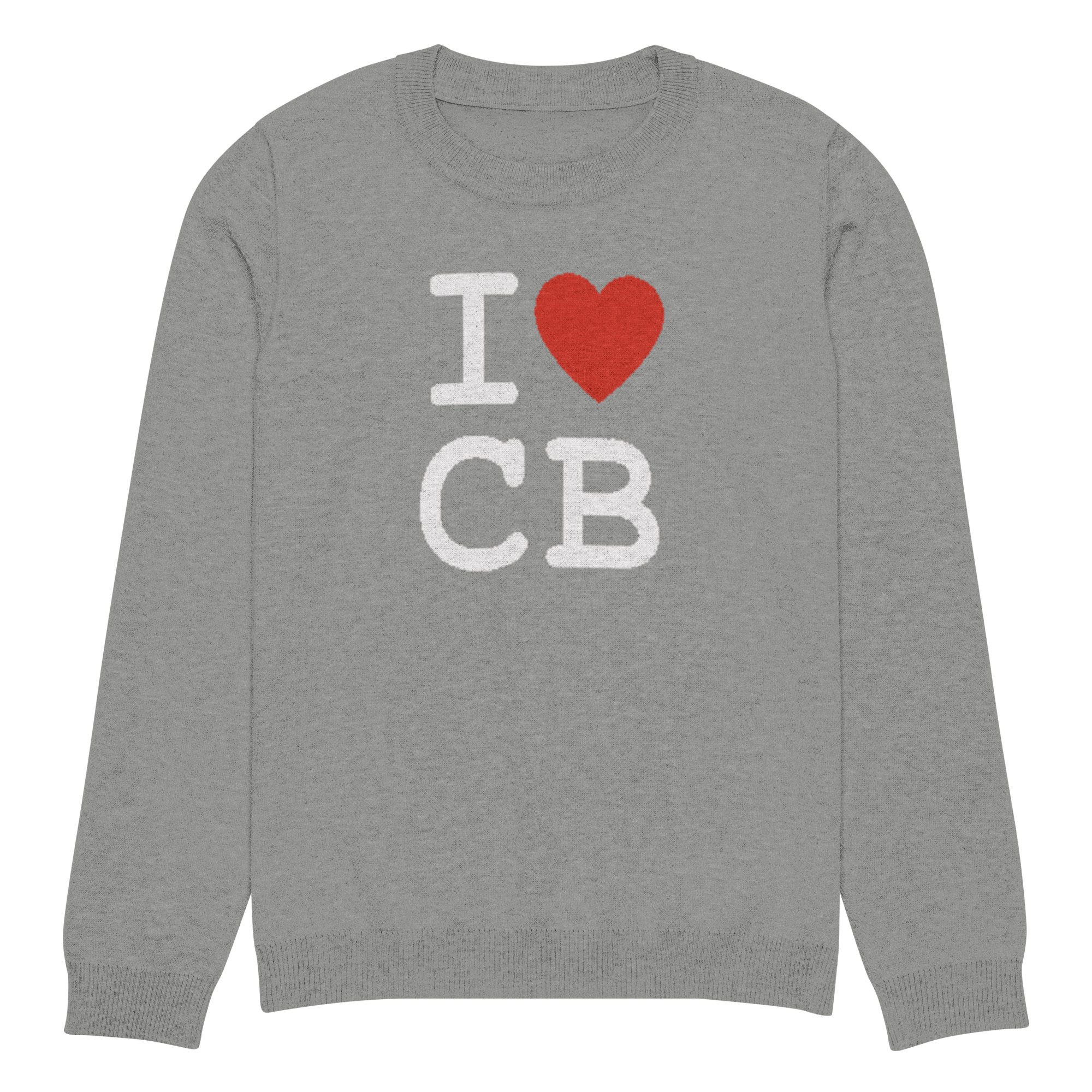 I <3 CB KNIT SWEATER