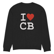 I <3 CB KNIT SWEATER