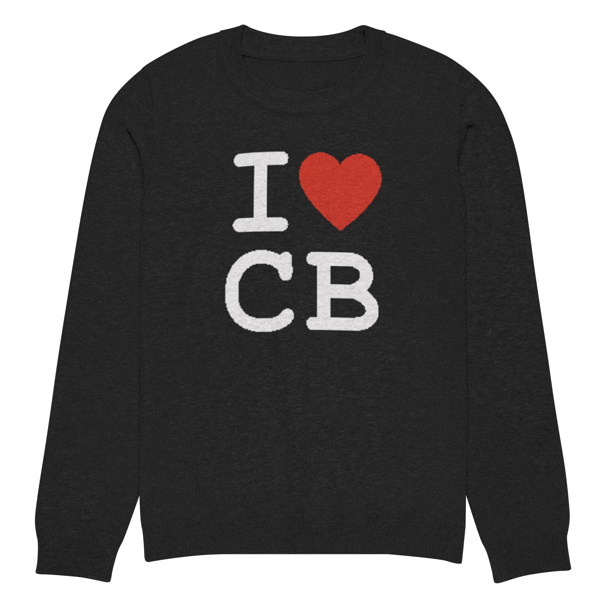 I <3 CB KNIT SWEATER