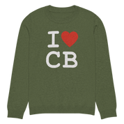 I <3 CB KNIT SWEATER