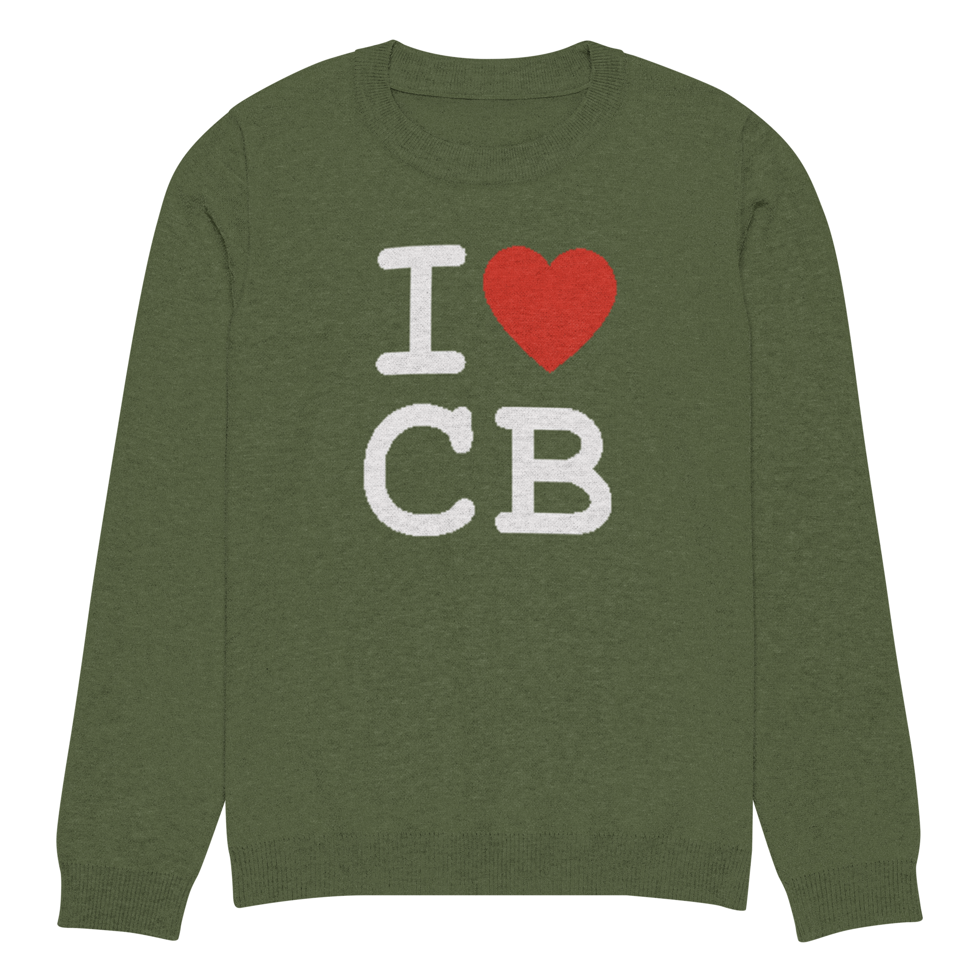 I <3 CB KNIT SWEATER