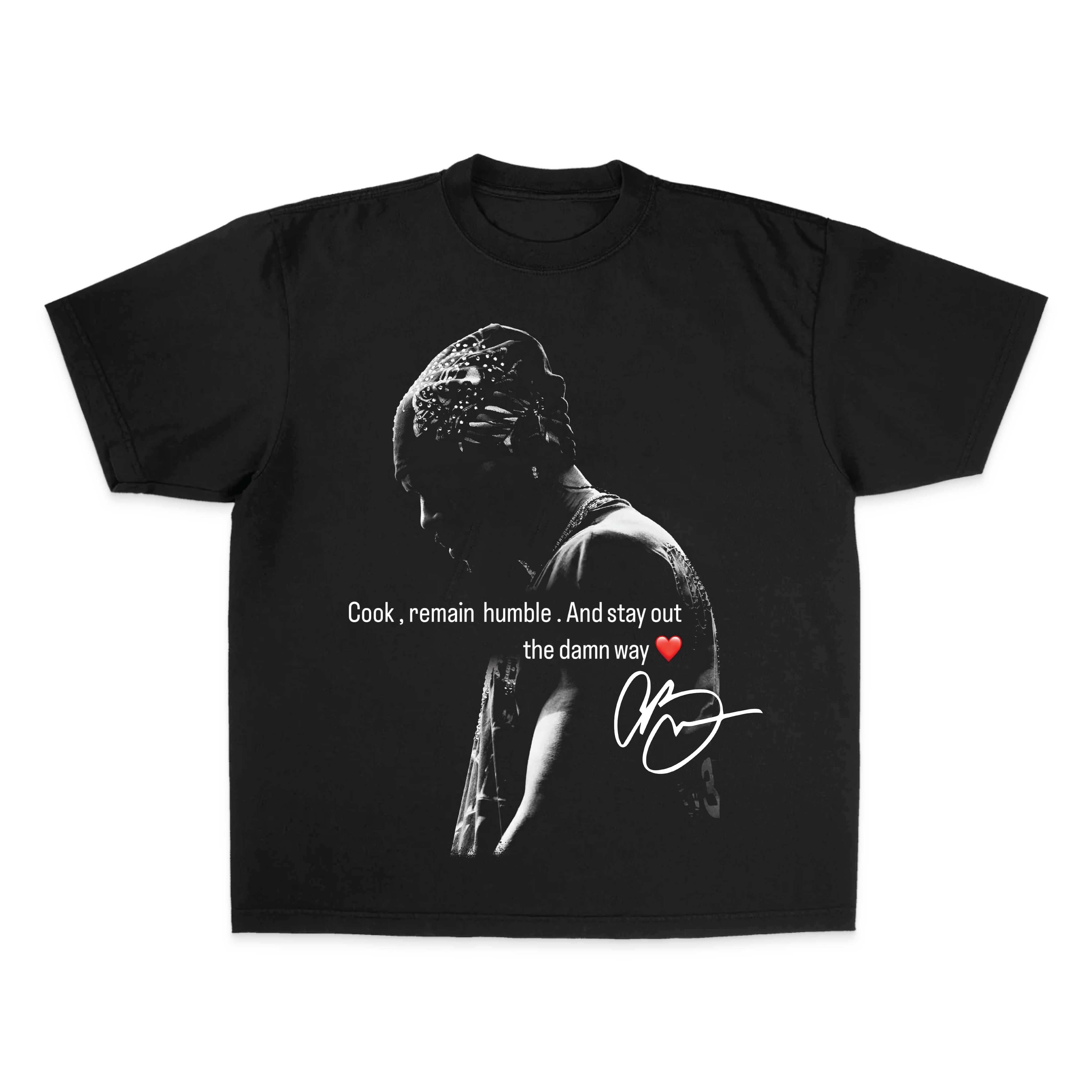 COOK & REMAIN HUMBLE S/S T-SHIRT