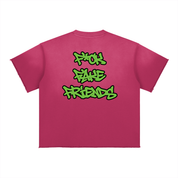 F*CK FAKE FRIENDS PINK S/S T-SHIRT