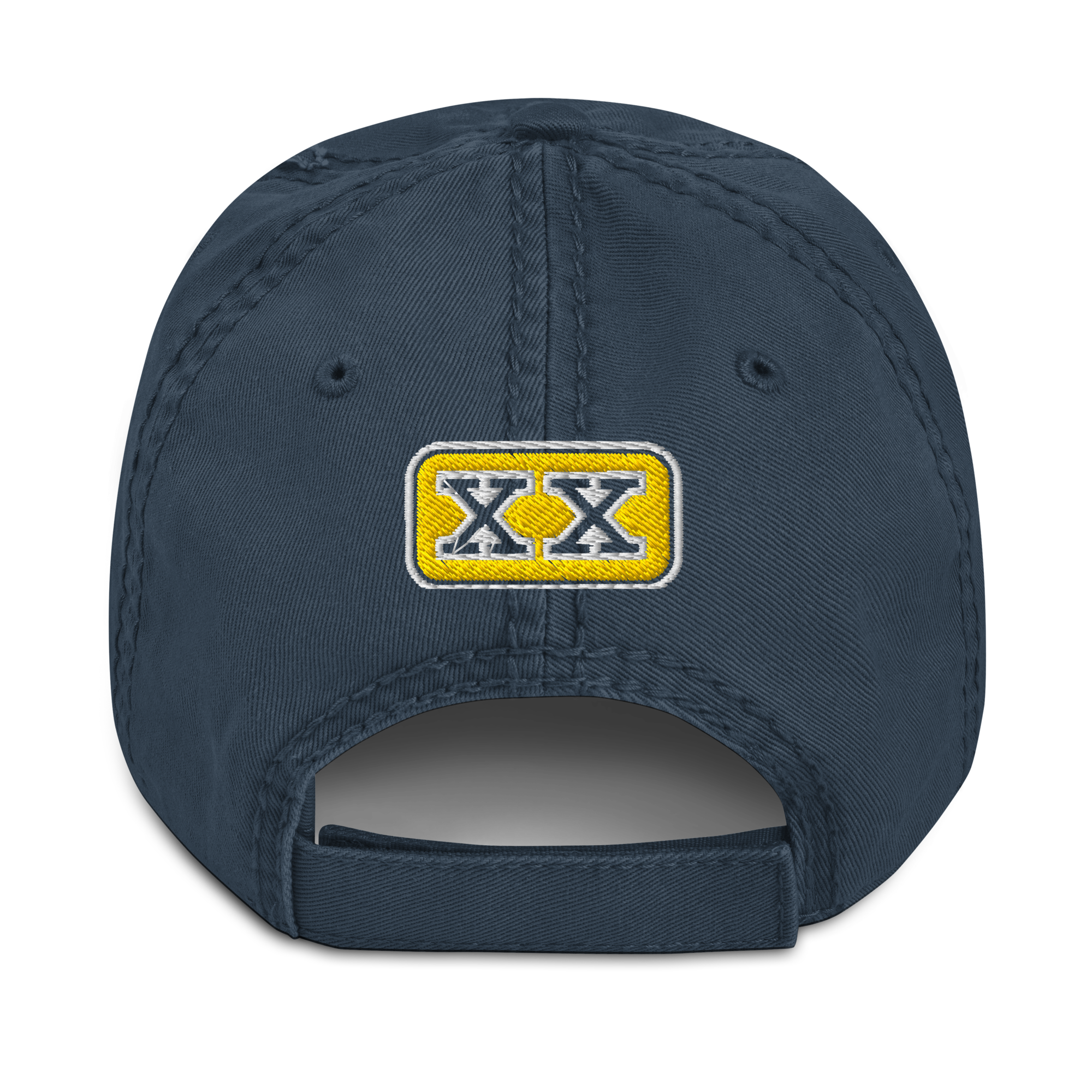 distressed-dad-hat-navy-back-682e57aa2f6e7.png