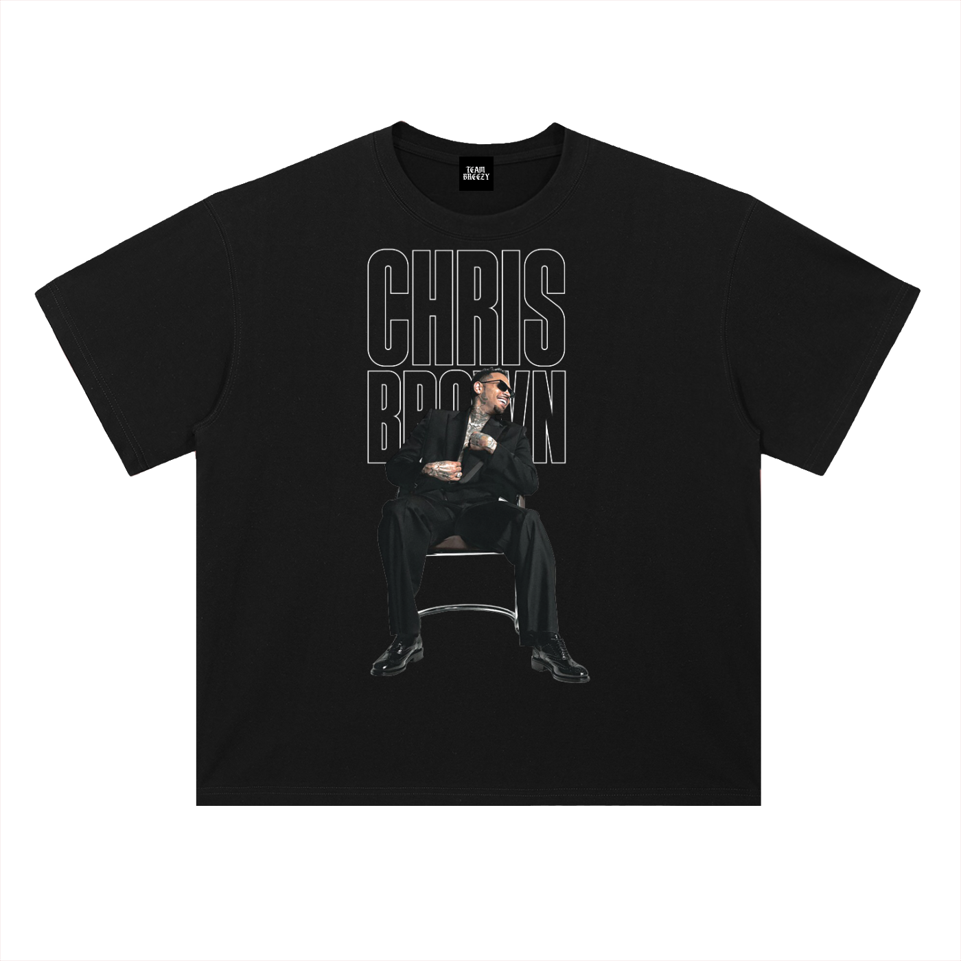 R&B HEADLINER BLACK S/S T-SHIRT