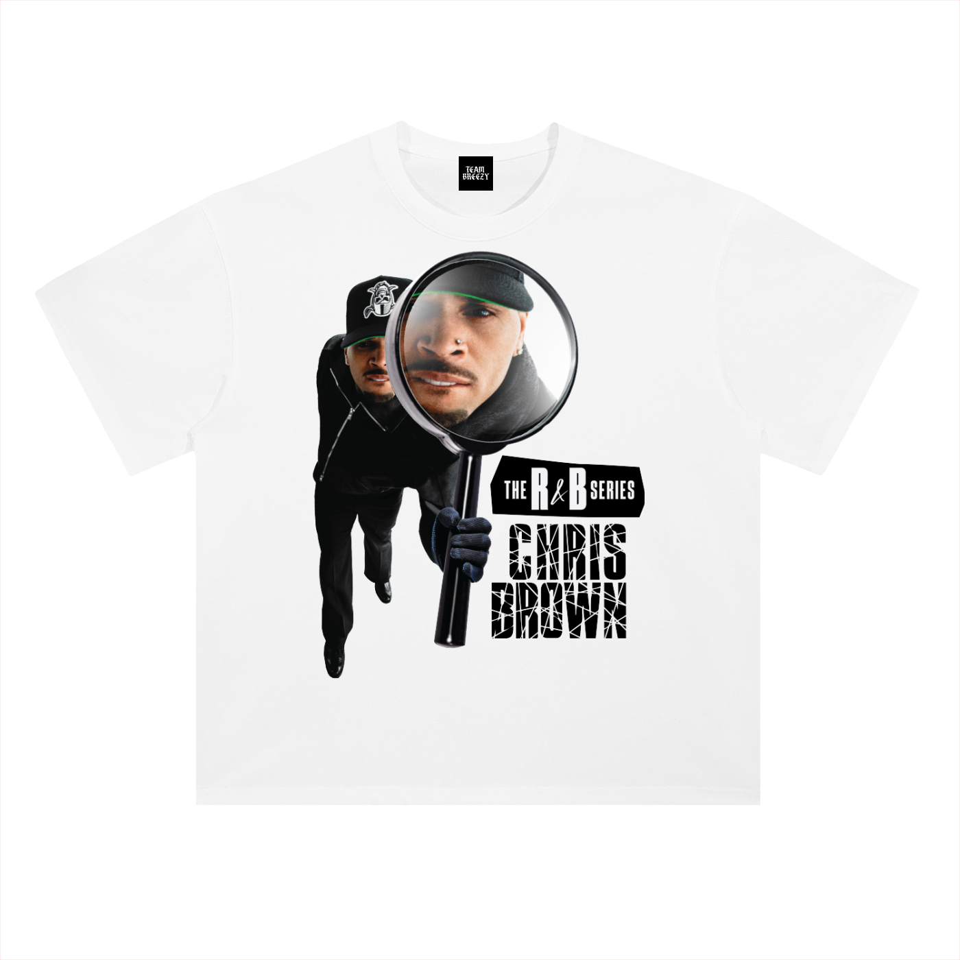 R&B SERIES MAGNIFIED S/S T-SHIRT