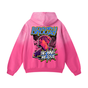 BREEZY EASTER SUN FADE PINK HOODIE