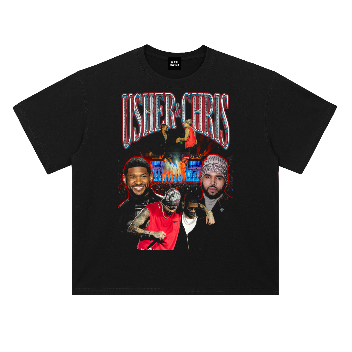 R&B LEGENDS S/S T-SHIRT