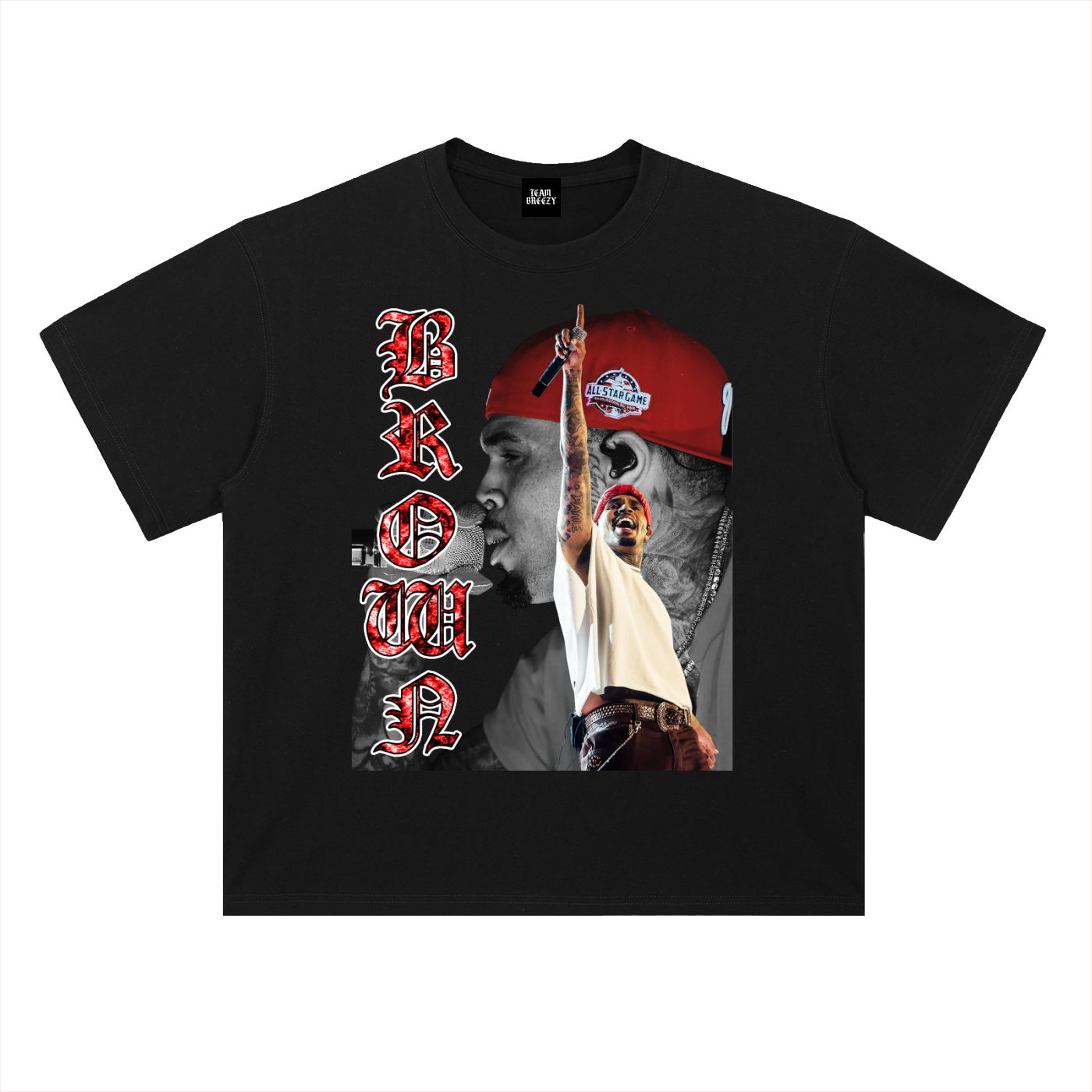 BANDANA BROWN S/S T-SHIRT