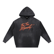 FOR THE MOMENT SHUFFLE HOODIE