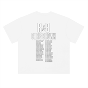 R&B SERIES HEADLINER WHITE S/S T-SHIRT