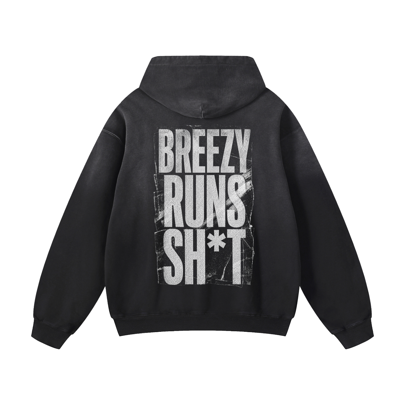 BREEZY GRUNGE HOODIE