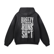 BREEZY GRUNGE HOODIE