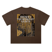 BROWN & THE MIDNIGHT SAINTS SERIES S/S T-SHIRT