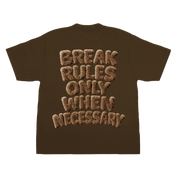FUZZY BROWN S/S T-SHIRT
