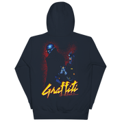 GRAFFITI ROLLOUT HOODIE