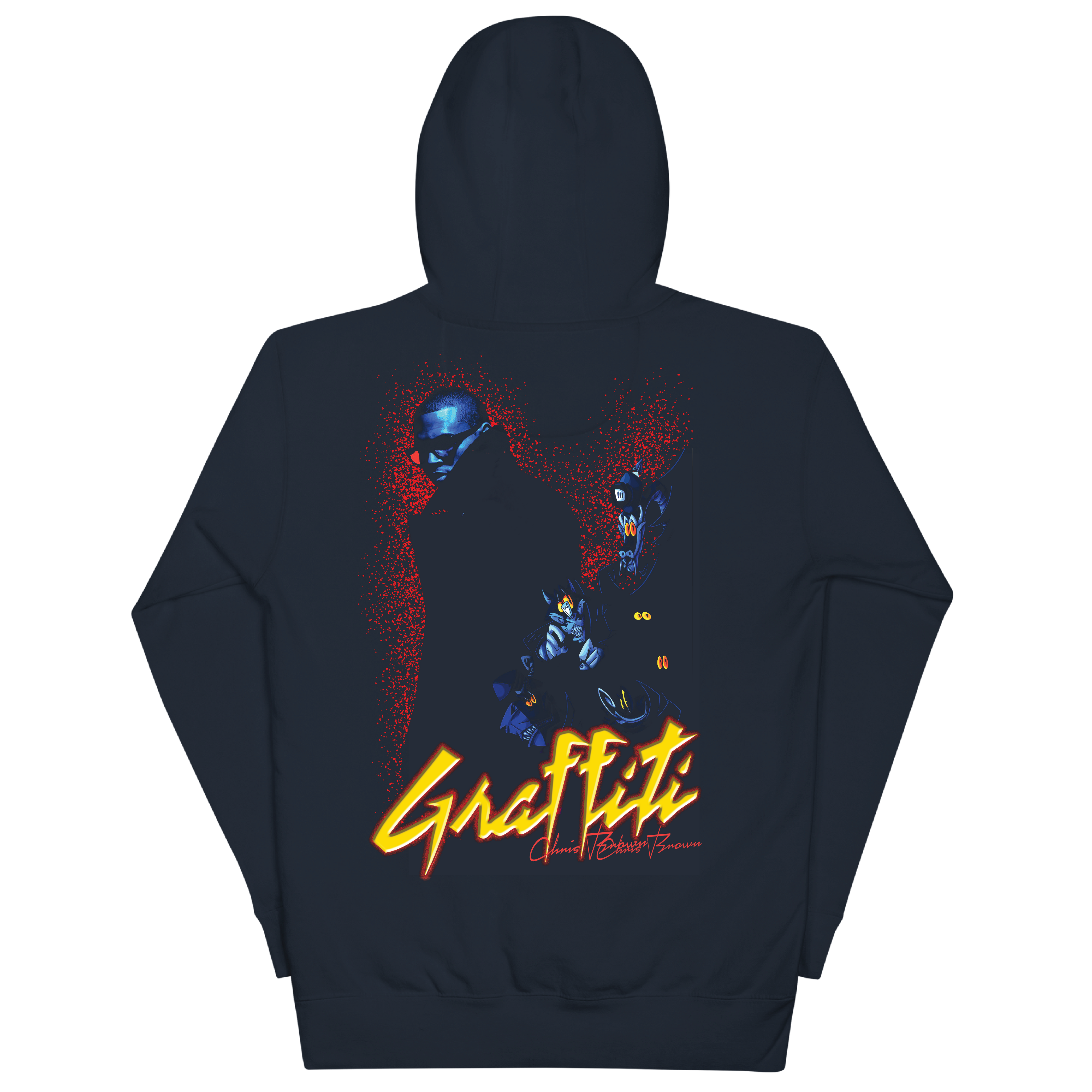 GRAFFITI ROLLOUT HOODIE