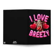 CUPID BREEZY VALENTINE'S DAY CARD