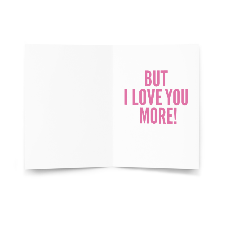 CUPID BREEZY VALENTINE'S DAY CARD