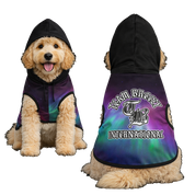 TEAM BREEZY INTERNATIONAL BLACKLETTER Pet hoodie