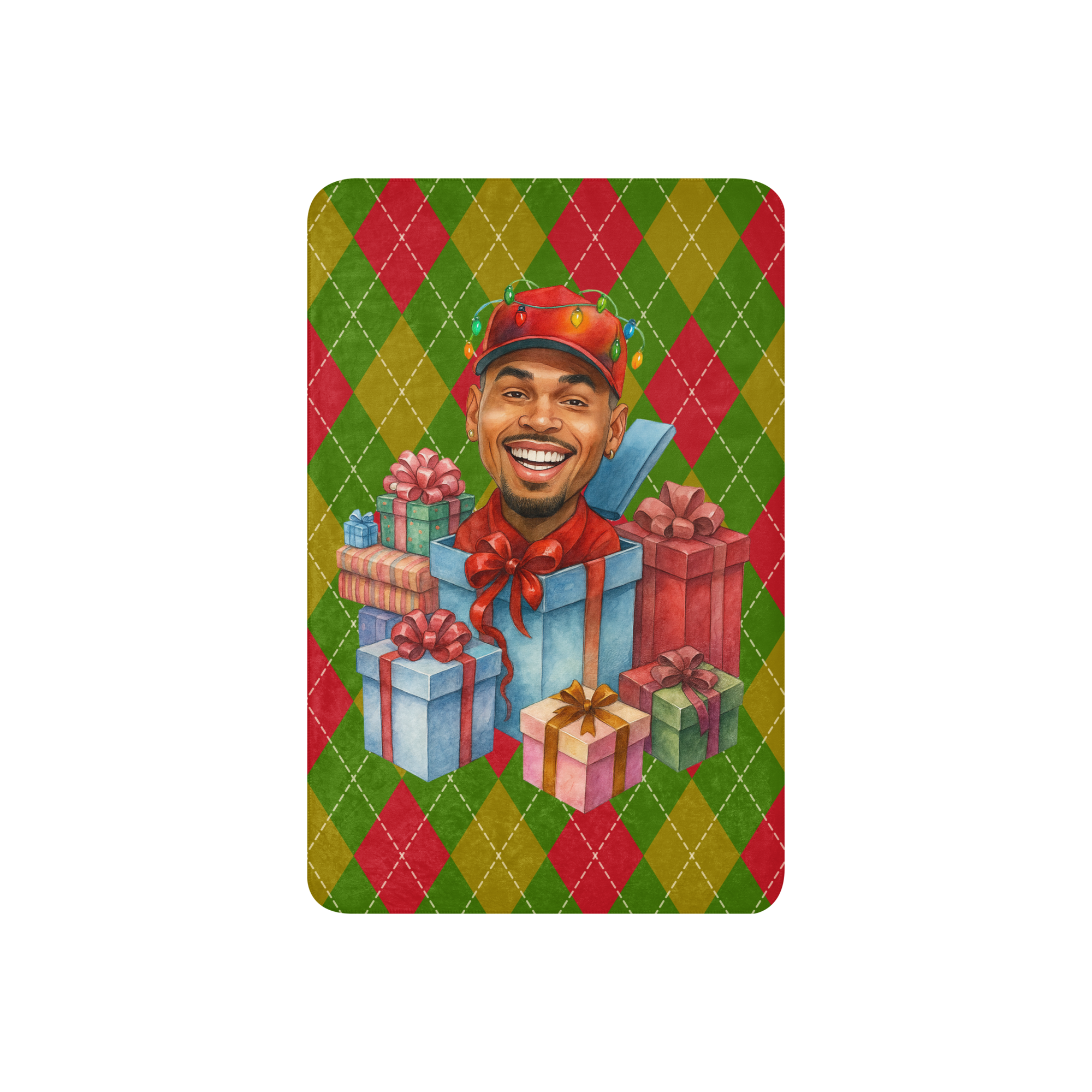 CB GIFTED SHERPA BLANKET