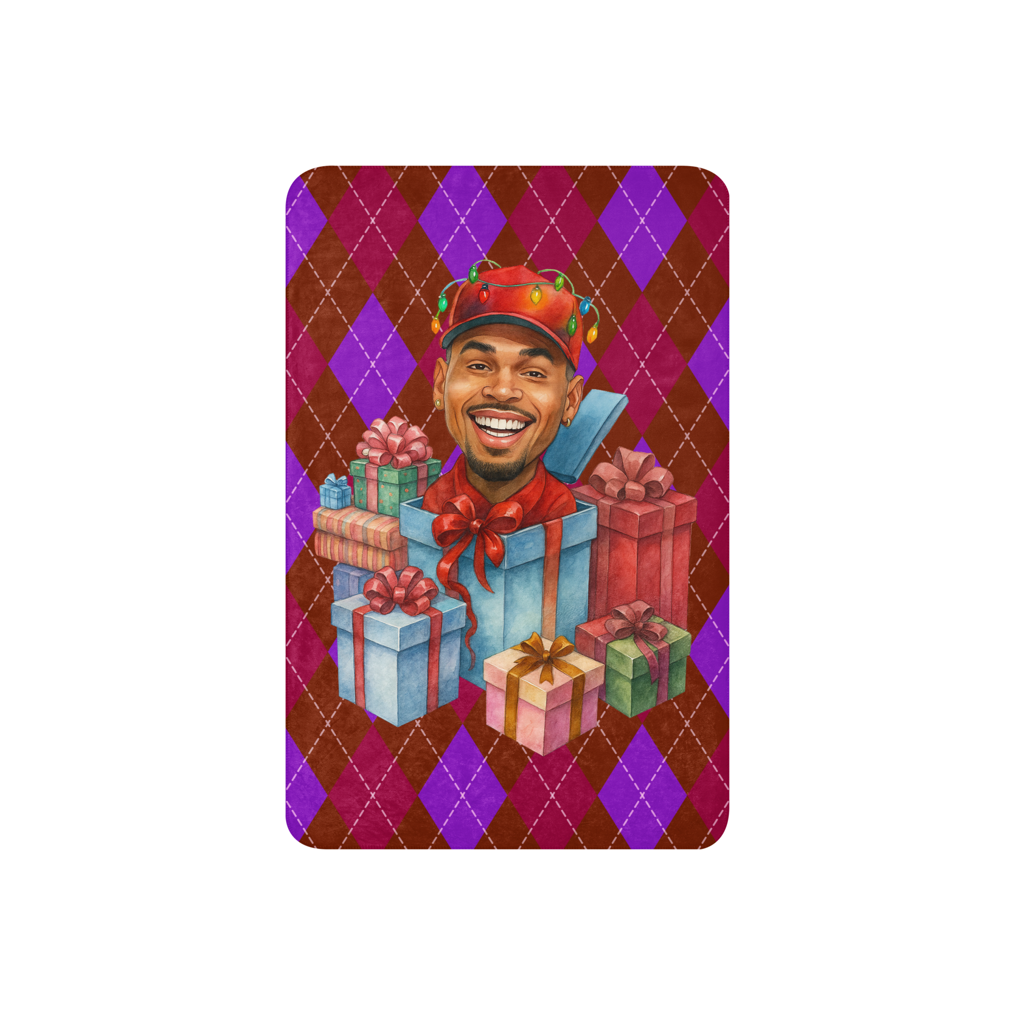 CB GIFTED SHERPA BLANKET