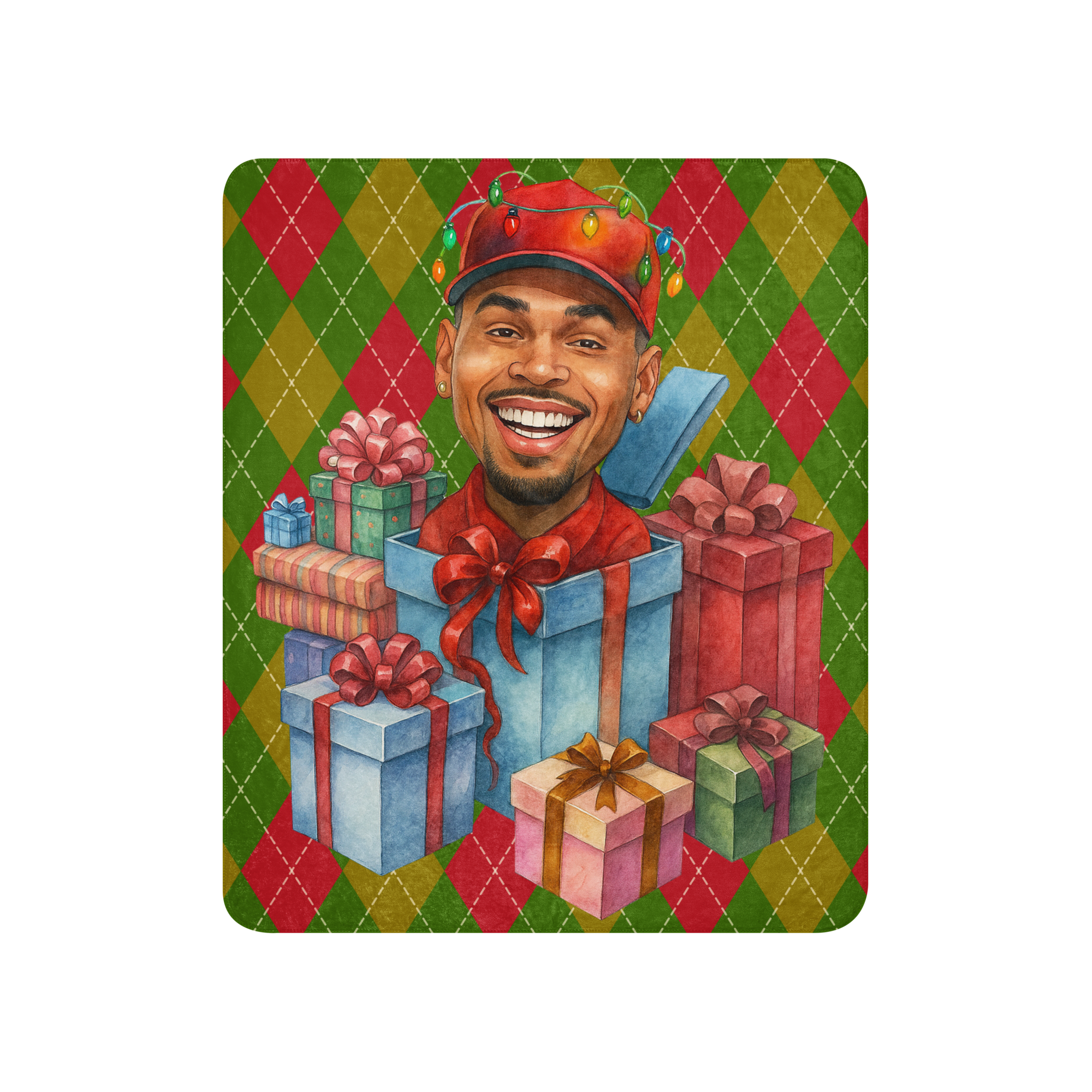 CB GIFTED SHERPA BLANKET