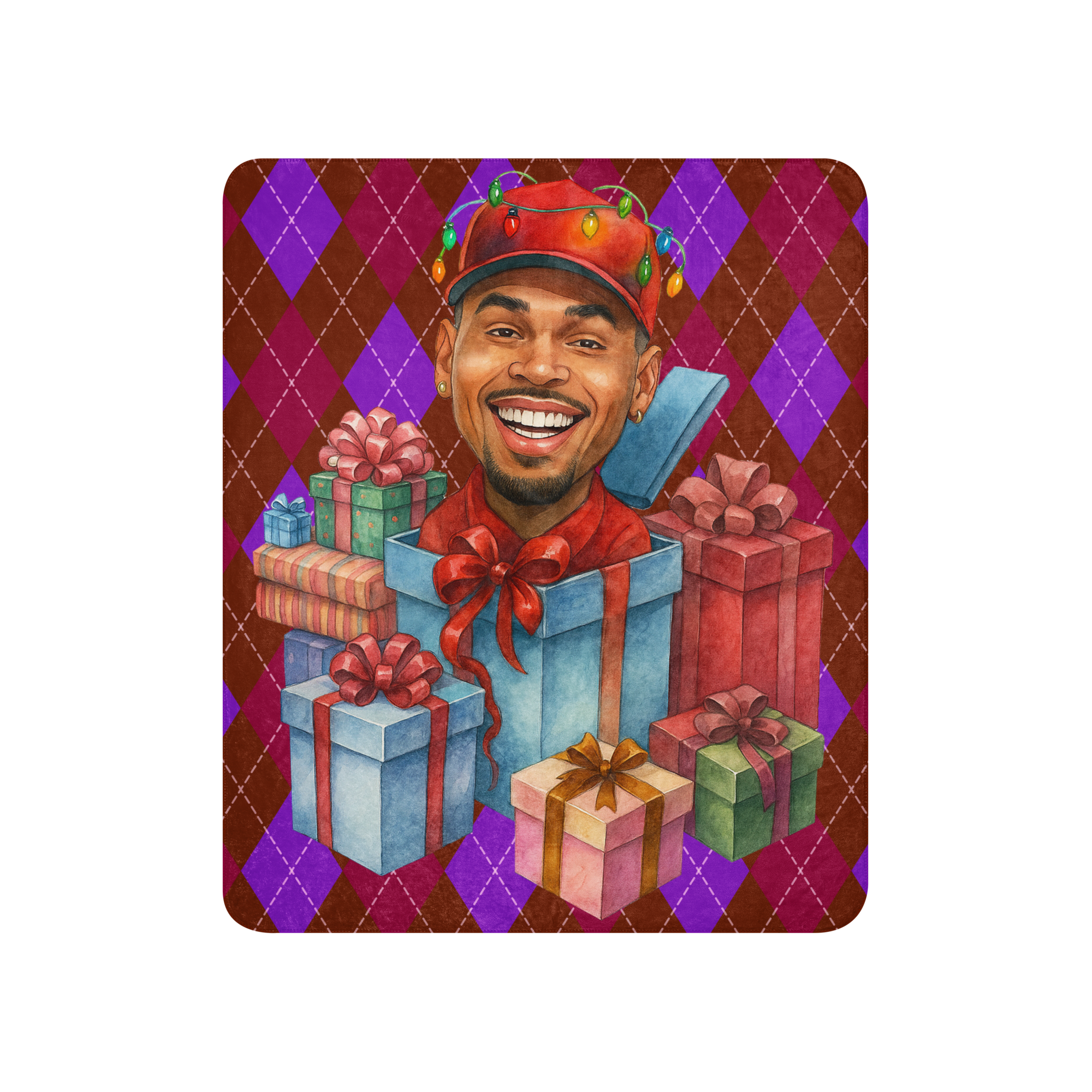 CB GIFTED SHERPA BLANKET