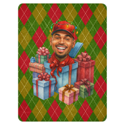 CB GIFTED SHERPA BLANKET