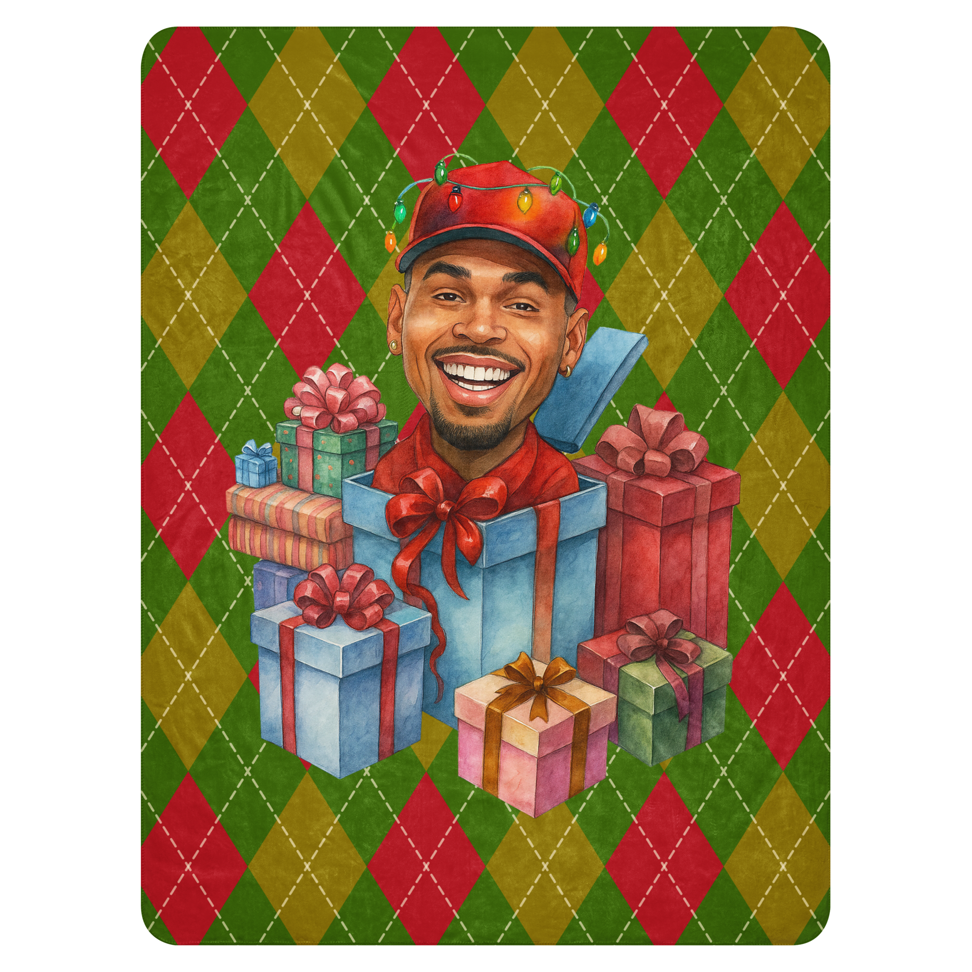 CB GIFTED SHERPA BLANKET