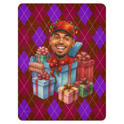 CB GIFTED SHERPA BLANKET