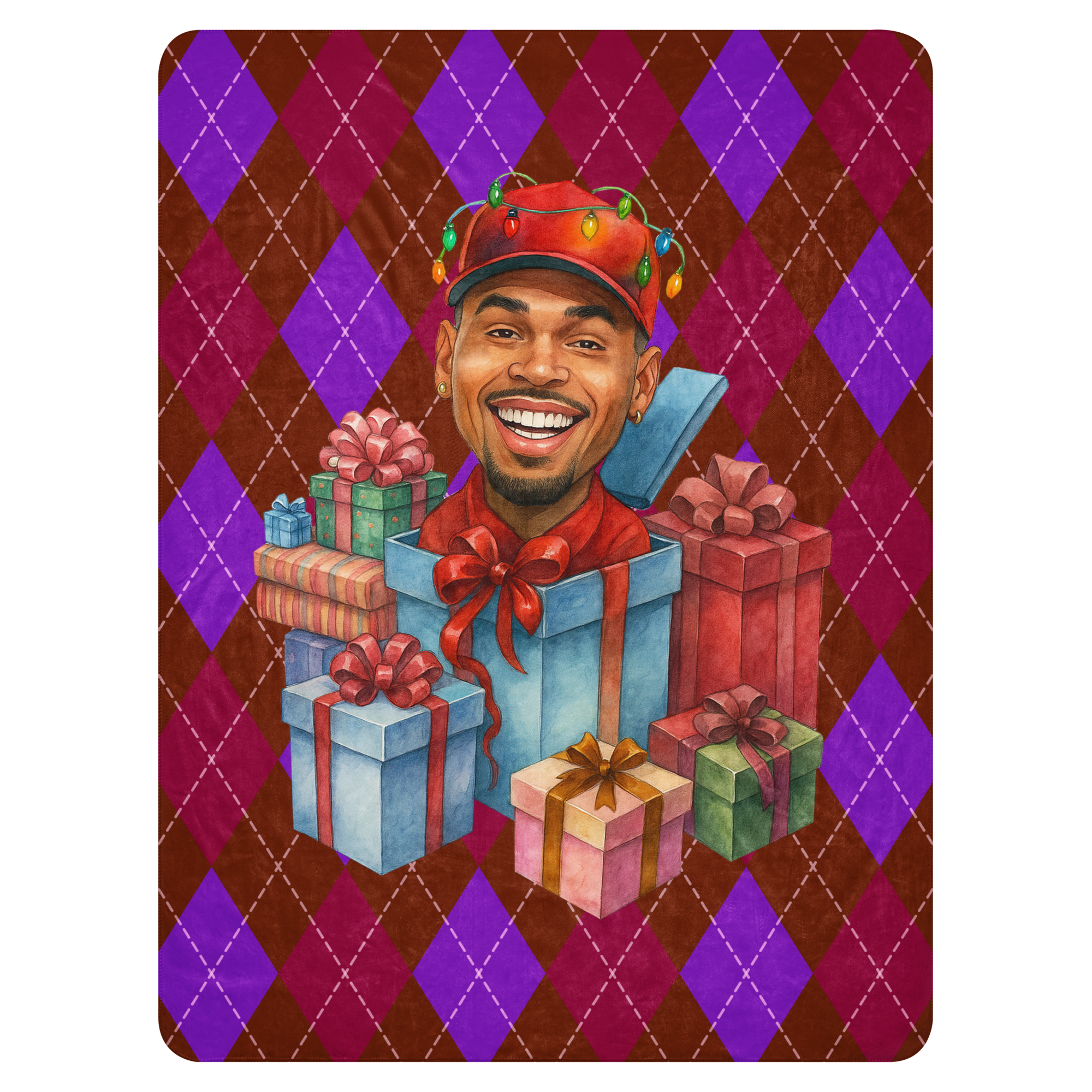 CB GIFTED SHERPA BLANKET