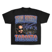 TEAM BREEZY REP YOUR CITY S/S T-SHIRT W/ RHINESTONES