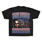 TEAM BREEZY REP YOUR CITY S/S T-SHIRT W/ RHINESTONES