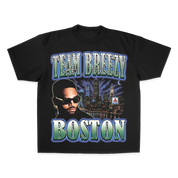 TEAM BREEZY REP YOUR CITY S/S T-SHIRT W/ RHINESTONES