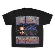 TEAM BREEZY REP YOUR CITY S/S T-SHIRT W/ RHINESTONES
