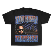 TEAM BREEZY REP YOUR CITY S/S T-SHIRT W/ RHINESTONES
