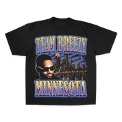 TEAM BREEZY REP YOUR CITY S/S T-SHIRT W/ RHINESTONES