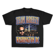 TEAM BREEZY REP YOUR CITY S/S T-SHIRT W/ RHINESTONES