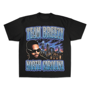 TEAM BREEZY REP YOUR CITY S/S T-SHIRT W/ RHINESTONES