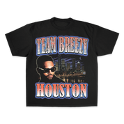 TEAM BREEZY REP YOUR CITY S/S T-SHIRT W/ RHINESTONES