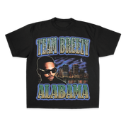 TEAM BREEZY REP YOUR CITY S/S T-SHIRT W/ RHINESTONES