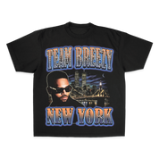 TEAM BREEZY REP YOUR CITY S/S T-SHIRT W/ RHINESTONES