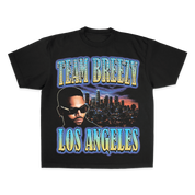 TEAM BREEZY REP YOUR CITY S/S T-SHIRT W/ RHINESTONES
